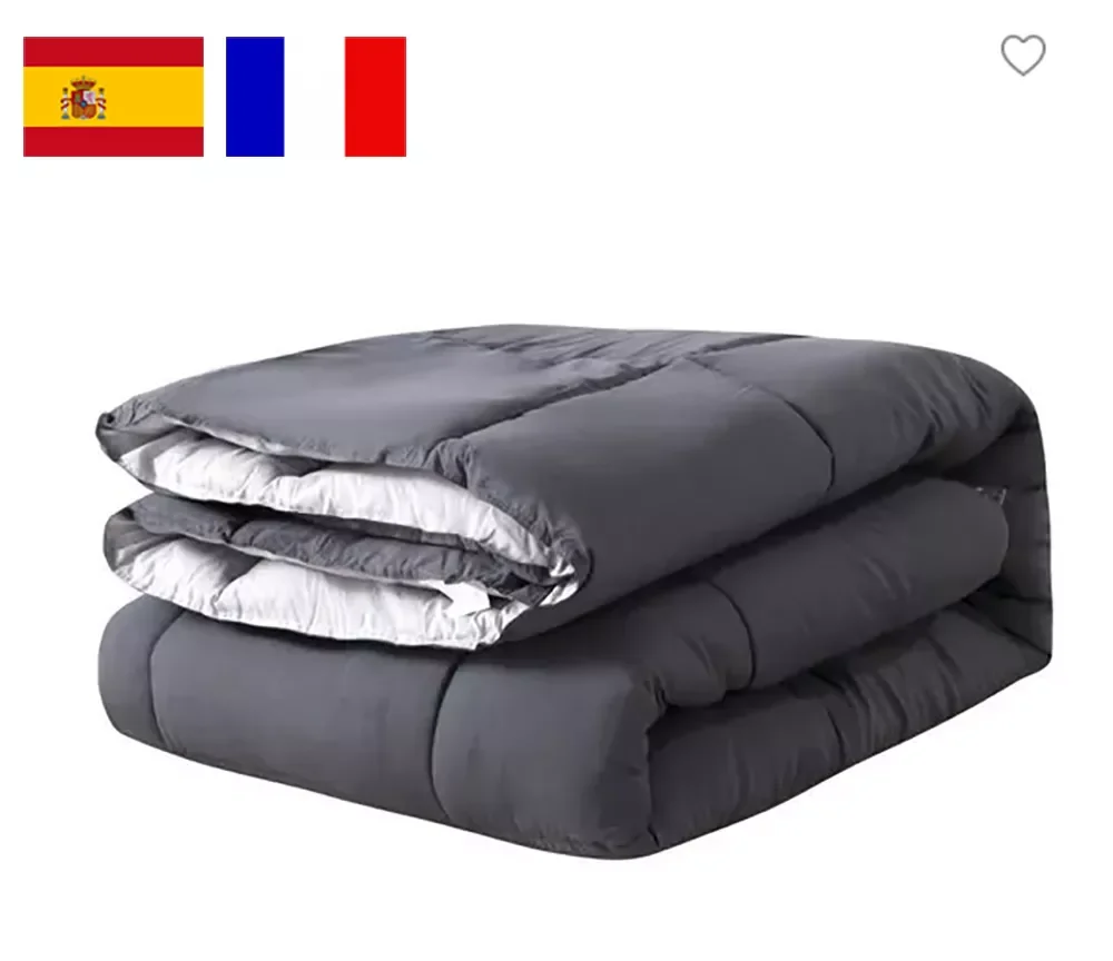 Šalikas 400 g mikropluošto Šiaurės padding super šiltas pluošto lovos antklodė vieną ir dvigule lova puikiai