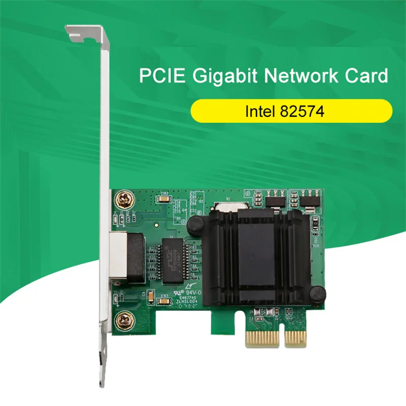 Žaidimas PCIE Card PCI-E X1 Gigabit Ethernet 