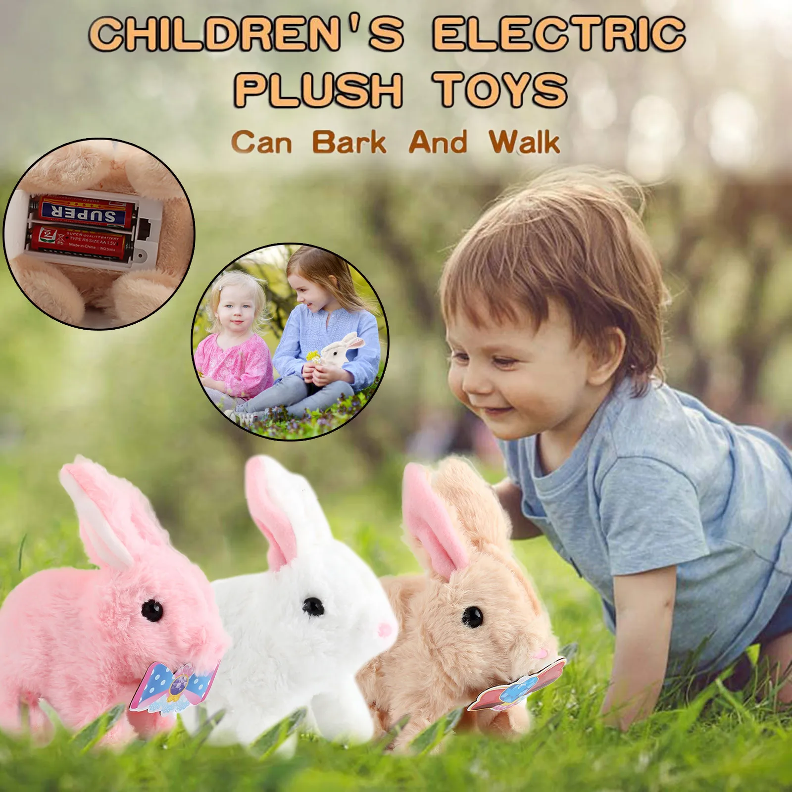 Žaislas Vadinamas h Smart Bus Vaikščioti Būti Triušio Elektros Vaikų Modeliavimas h žaislas Grįžtamasis h